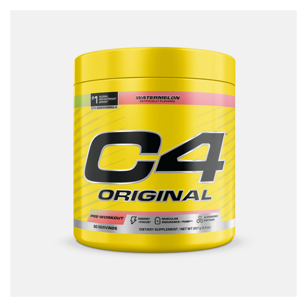 Cellucor C4 Original อาหารเสริมก่อนออกกำลังกาย (พรีเวิร์กเอาท์)