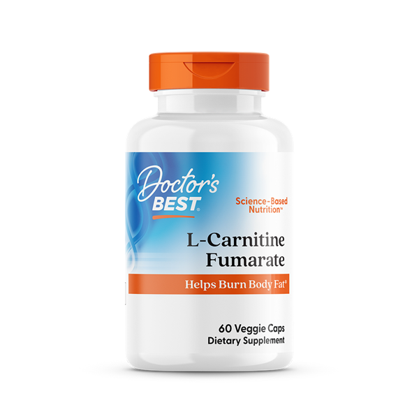 Doctor's Best L-Carnitine Fumarate ตัวช่วยเผาผลาญไขมัน