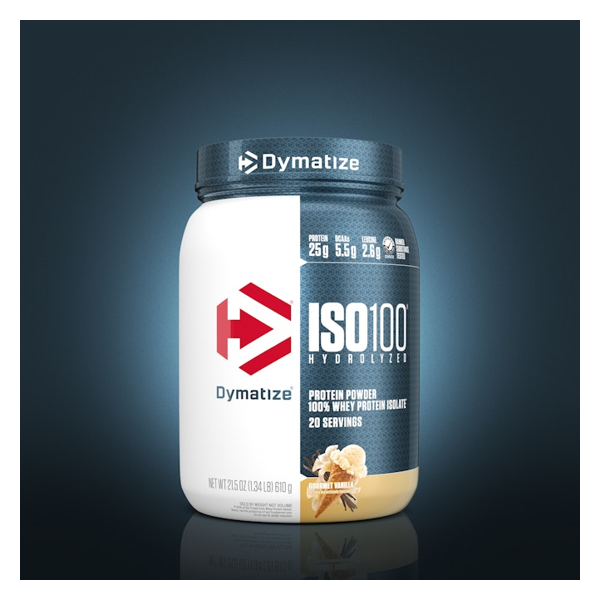 Dymatize ISO100 เวย์โปรตีนไอโซเลท ไฮโดรไลซ์ 5 lb