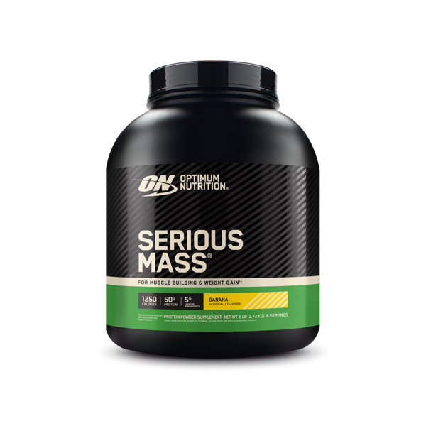 Optimum Nutrition Serious Mass เวย์เพิ่มน้ำหนัก/เพิ่มมวล 12 lb