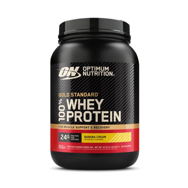 Optimum Nutrition Gold Standard 100% Whey เวย์โปรตีน 5 lb
